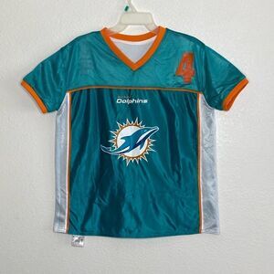 Miami Dolphins Reversible NFL Flag Play 60 Jersey Size M Adult.